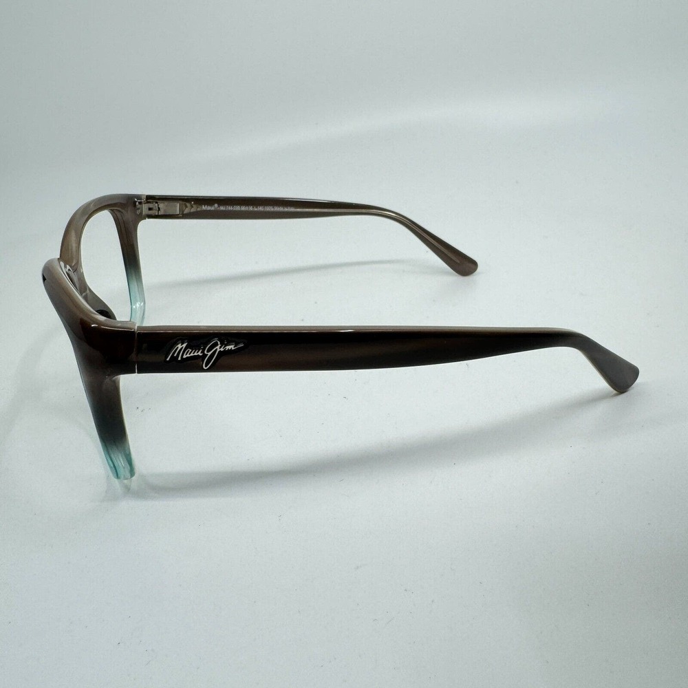 Maui Jim Italy Starfish MJ744-22B 56-16-140 Brown/Blue Sunglasses‎ Frame H11068 - Picture 2 of 7